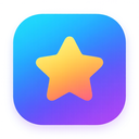 icon_science_star_gradient icon preview
