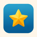 icon_science_star_iconic icon preview