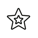 icon_science_star_line_art icon preview