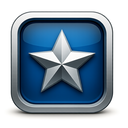 icon_science_star_metallic icon preview