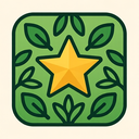 icon_science_star_organic_pattern icon preview