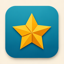icon_science_star_origami icon preview