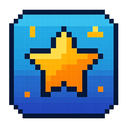 icon_science_star_pixel_art icon preview