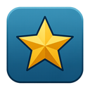 icon_science_star_sharp_edges icon preview