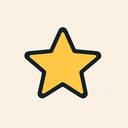 icon_science_star_simplified icon preview