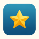 icon_science_star_symmetrical icon preview