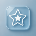 icon_science_star_transparent icon preview