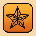 icon_science_star_tribal icon preview