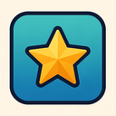 icon_science_star_vector icon preview