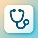 icon_science_stethoscope_abstract icon preview