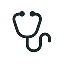 icon_science_stethoscope_asymmetrical icon preview