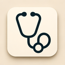 icon_science_stethoscope_classic icon preview