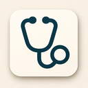 icon_science_stethoscope_filled icon preview