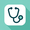 icon_science_stethoscope_flat_design icon preview