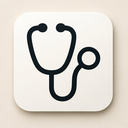 icon_science_stethoscope_formal icon preview