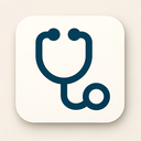 icon_science_stethoscope_geometric icon preview