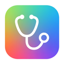 icon_science_stethoscope_gradient icon preview