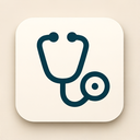 icon_science_stethoscope_iconic icon preview