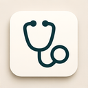icon_science_stethoscope_minimalist icon preview