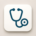 icon_science_stethoscope_modern icon preview
