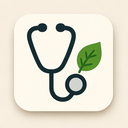 icon_science_stethoscope_organic icon preview