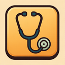 icon_science_stethoscope_retro icon preview