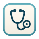 icon_science_stethoscope_rounded icon preview