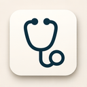 icon_science_stethoscope_symmetrical icon preview