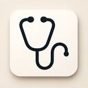 icon_science_stethoscope_thin icon preview