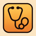 icon_science_stethoscope_tribal icon preview
