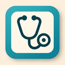 icon_science_stethoscope_vector icon preview
