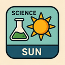 icon_science_sun_classic icon preview