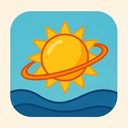 icon_science_sun_dynamic icon preview
