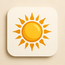 icon_science_sun_elegant icon preview
