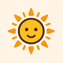 icon_science_sun_filled icon preview