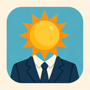 icon_science_sun_formal icon preview