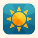 icon_science_sun_geometric icon preview
