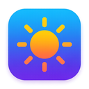 icon_science_sun_gradient icon preview