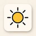 icon_science_sun_minimalist icon preview