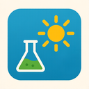 icon_science_sun_modern icon preview