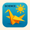 icon_science_sun_origami icon preview