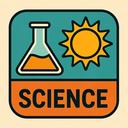 icon_science_sun_retro icon preview
