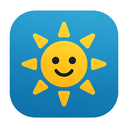 icon_science_sun_rounded icon preview