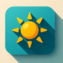 icon_science_sun_shadow_effect icon preview