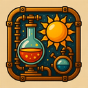 icon_science_sun_steampunk icon preview
