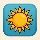 icon_science_sun_symmetrical icon preview