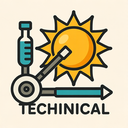 icon_science_sun_technical icon preview