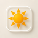 icon_science_sun_transparent icon preview