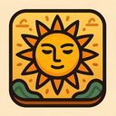 icon_science_sun_tribal icon preview