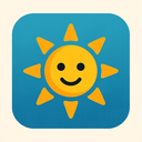 icon_science_sun_vector icon preview